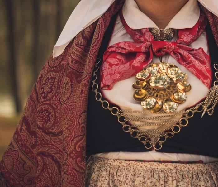 Norwegian hotsell folk costumes