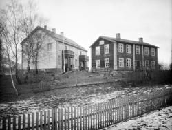 Ryssland skole også kalt Glassmestermoen skole ved Harpefoss