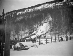 Hopprenn i Brakjebakken, Nord-Fron.