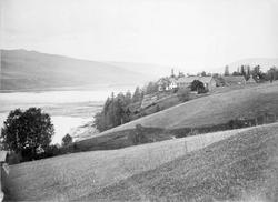 Repro: Sorgendal gård, sommerbilde.