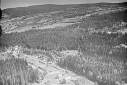 Hunder stasjon, Hunder, Øyer, 16.07.1959, li, kulturlandskap