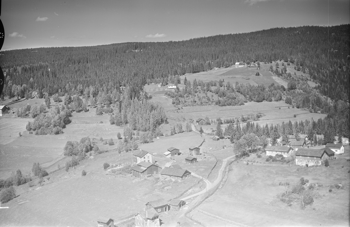 Tresnippen (Øvre Berg) og Haugen i Polavegen på Tretten