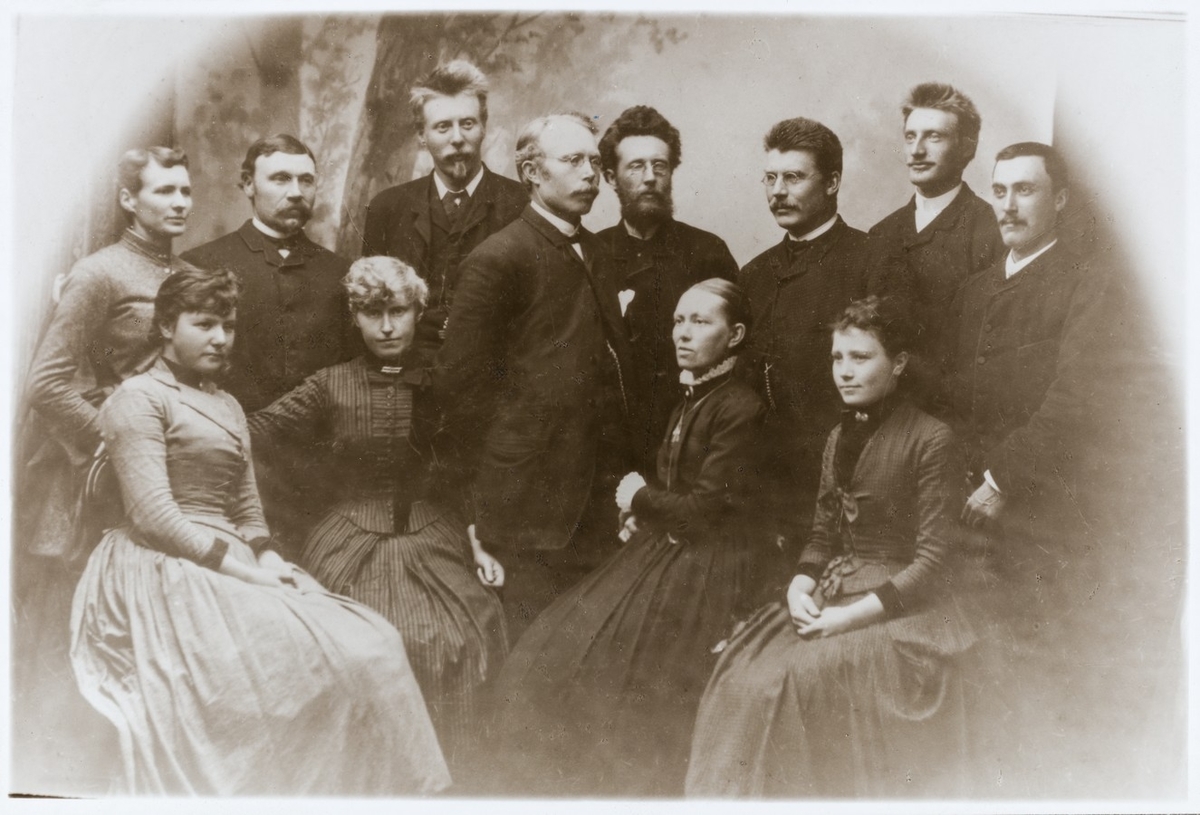 Lærere Haugesund Middelskole 1887-88