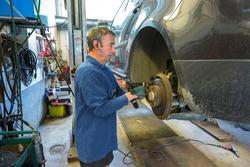 Statoil Hemnes. Verksted reparasjonsarbeid.