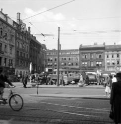 Stortorget. Juni 1953