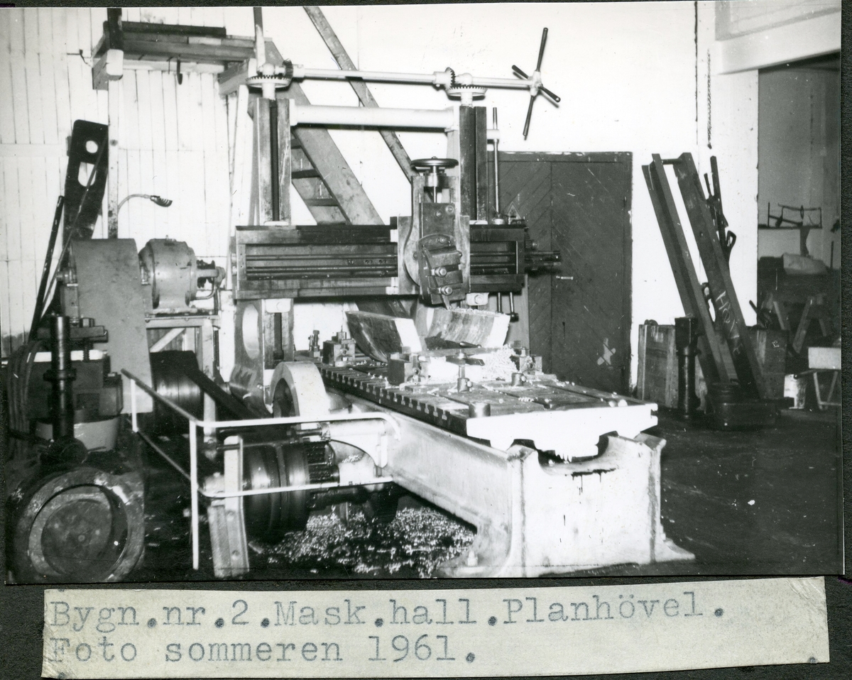 Bygg nr. 2 - I ved LMV