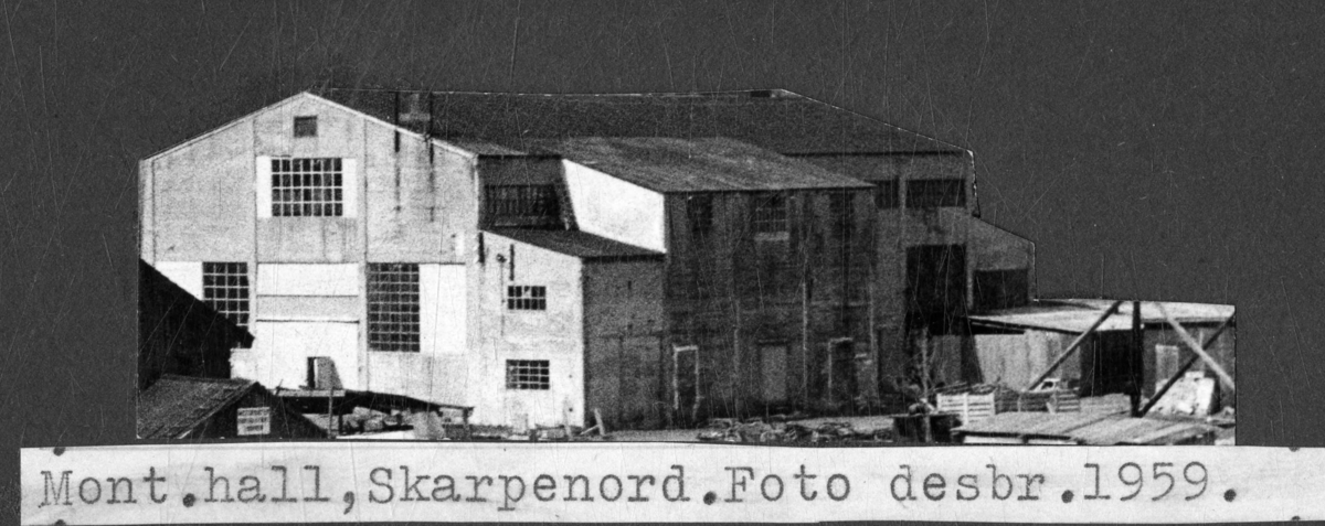 Bygg nr. 20 ved LMV - monteringshall