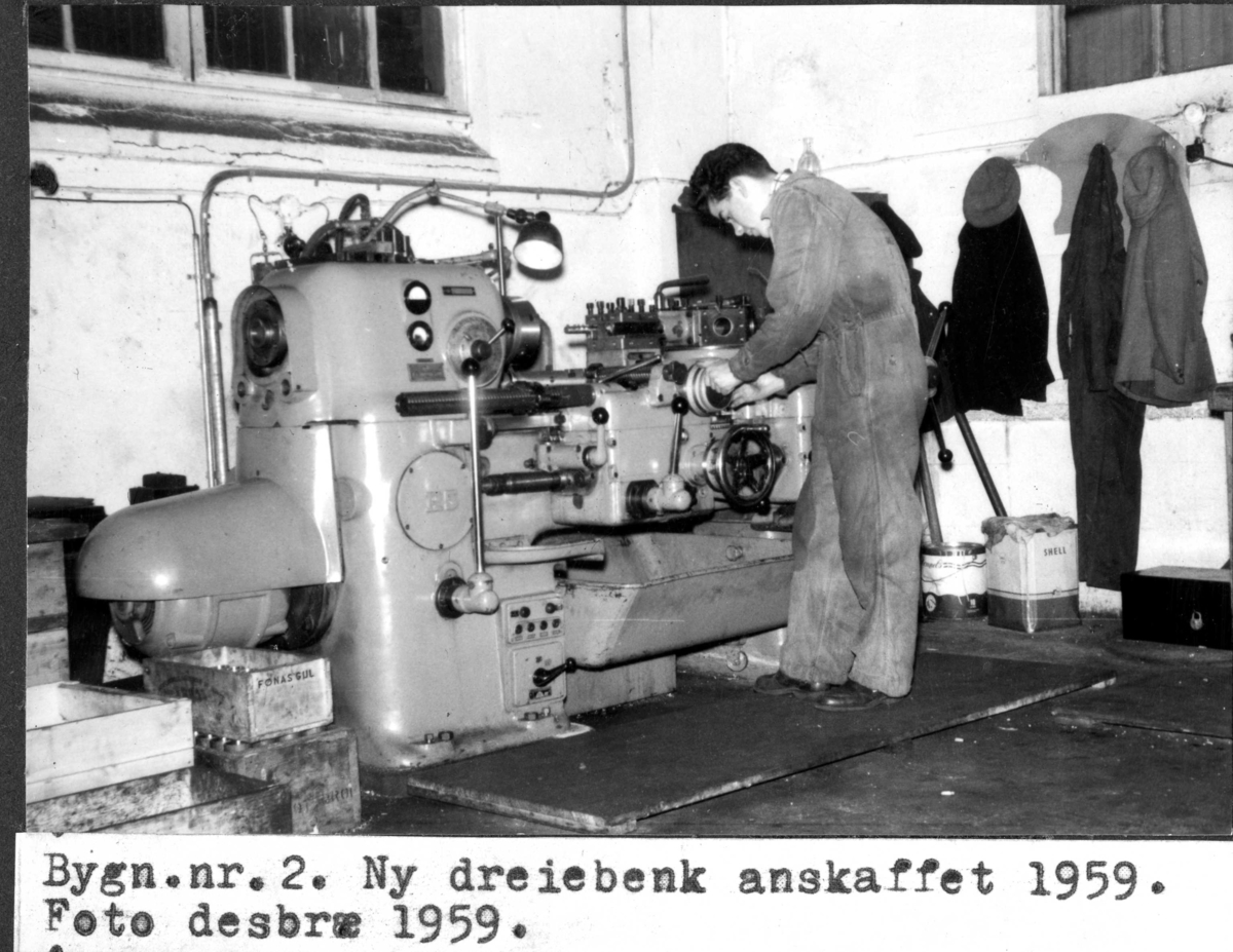 Bygg nr. 2 - I ved LMV