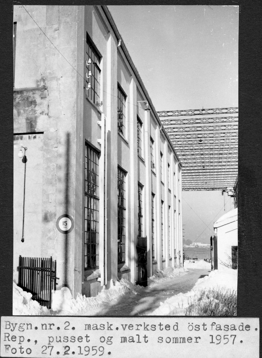 Bygg nr. 2 - I ved LMV