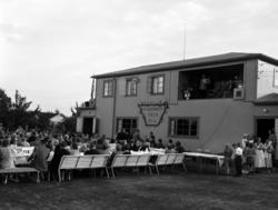 Sogn Kolonihage 45 år. August 1954
