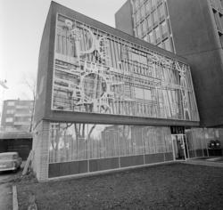 Skillebekk postkontor. Nytt postkontor i Rikstrygdeverkets n