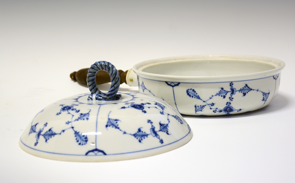 Stråmønster / musselmalt.