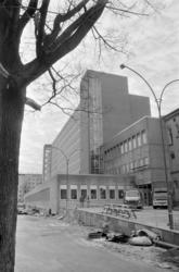 Ullevål sykehus. Midtblokka. Januar 1971