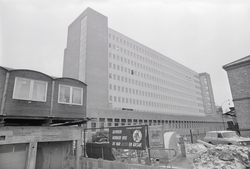 Ullevål sykehus. Midtblokka klar til innflytting. Desember 1