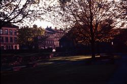 Minneparken i Gamlebyen.