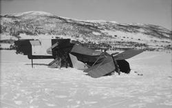 Fly, transportmiddel,havari,Hallingskarvet,Eimeskardet