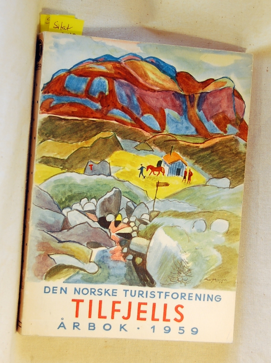 10 stk. årbøker fra årgangene 1925, 1928, 1935, 1937, 1942, 1943, 1951, 1953, 1959, 1968.

Årbok fra 1925 og 1928 er gitt i gave av Lions Nesbru i 2014/15 og erstatter eksemplarer som Tromsø Museum overtok.
