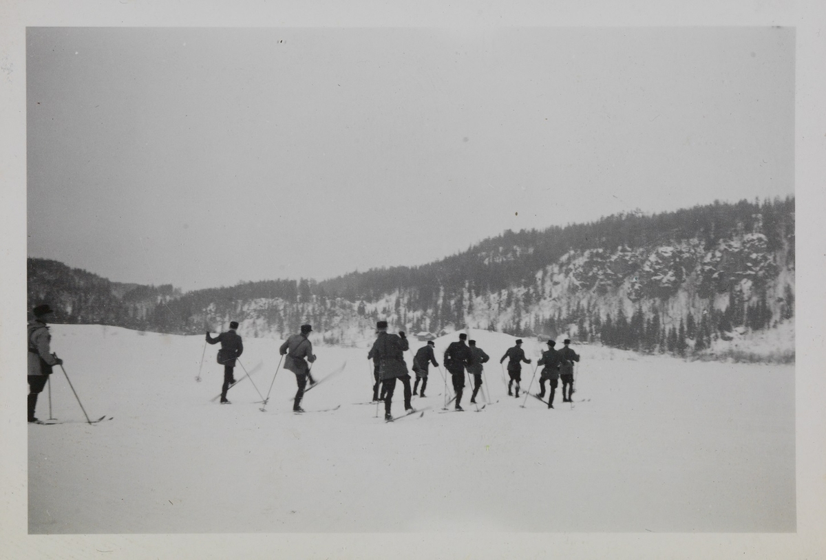 Bildet er en kopi hentet fra album A i Utrykningspolitiets fotosamling