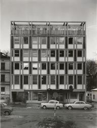 Bankfunksjonærenes samfunn [Fotografi]