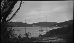 Seiletur med "Vilja". Langøy, Finnøy. Per Årseth, Karl Karls