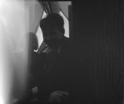 Seiletur med "Vilja". Uskjå. Harald Bergsaker. Juli 1934