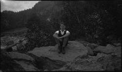 Flyvetur med Wessels "Fairchild", Radionette, til Sandanger,