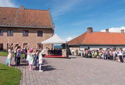 Deres Majesteter Kongen og Dronningen gjennomførte i periode