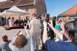 Deres Majesteter Kongen og Dronningen gjennomførte i periode