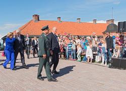 Deres Majesteter Kongen og Dronningen gjennomførte i periode