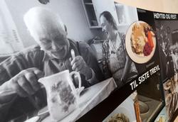 Fra utstillingen Tråkk på Norsk skogmuseum. Utstillinger. Te