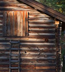 Fra Friluftsmuseet på Glomdalsmuseet, Elverum, Hedmark. Muse