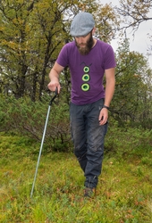 Bilde tatt i forbindelse med befaring på Daniel Mortensons v