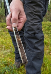 Bilde tatt i forbindelse med befaring på Daniel Mortensons v