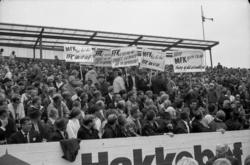Kvartfinale mellom Fredrikstad-Molde 31.08.1968. Molde tapte