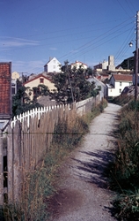 Foto trolig fra Innlandet i Kristiansund. Fotograf er Kjell 