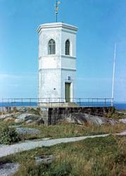 Foto fra Vardetårnet på Kirkelandet i Kristiansund. Fotograf