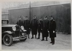 Statspolitiets første trafikkpatrulje, 1934