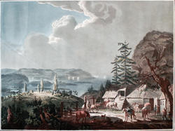 Ravnsborg skyss-stasjon i Asker [papirkunst]