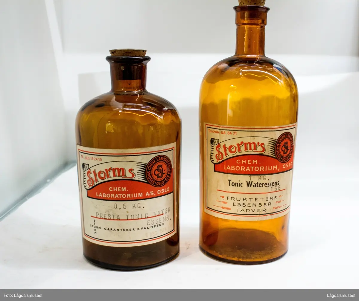 Storms Tonic Frukt Essens