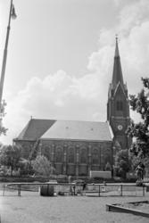Uranienborg Kirke. Juli 1973