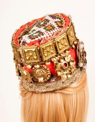 Brudekrone fra Nes i Hallingdal