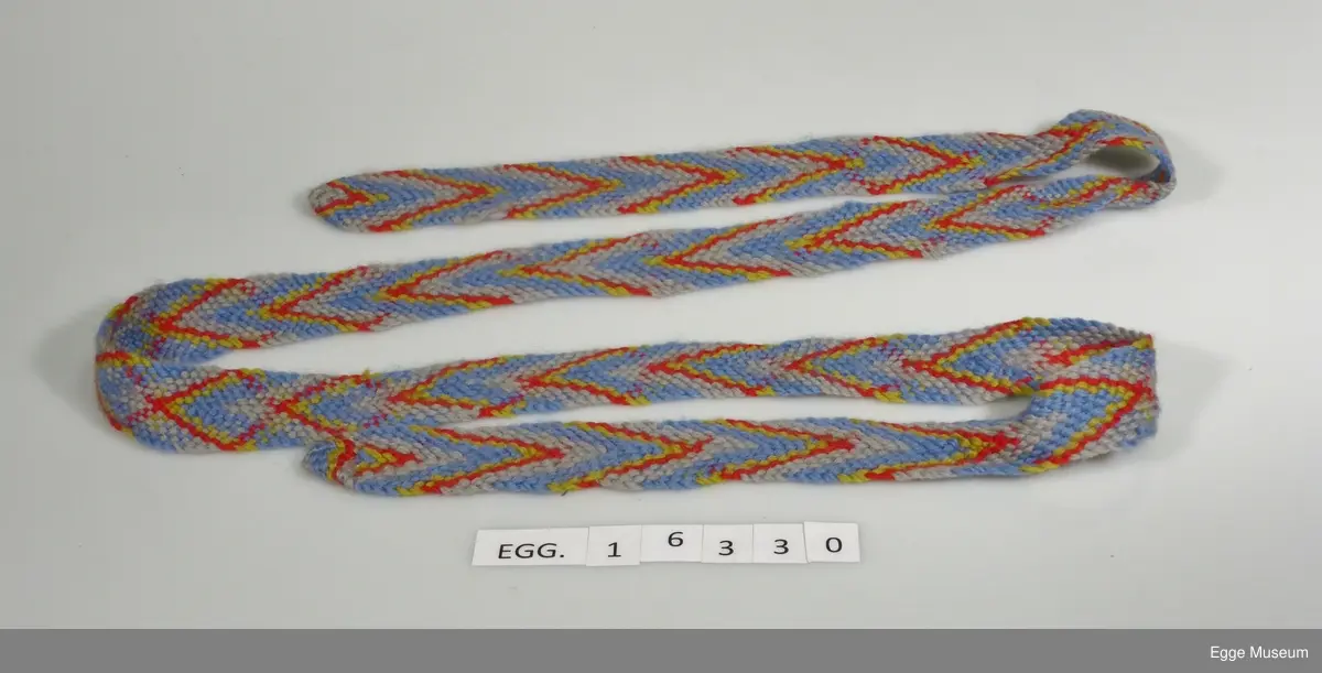 Strømpebånd - Egge Museum / DigitaltMuseum