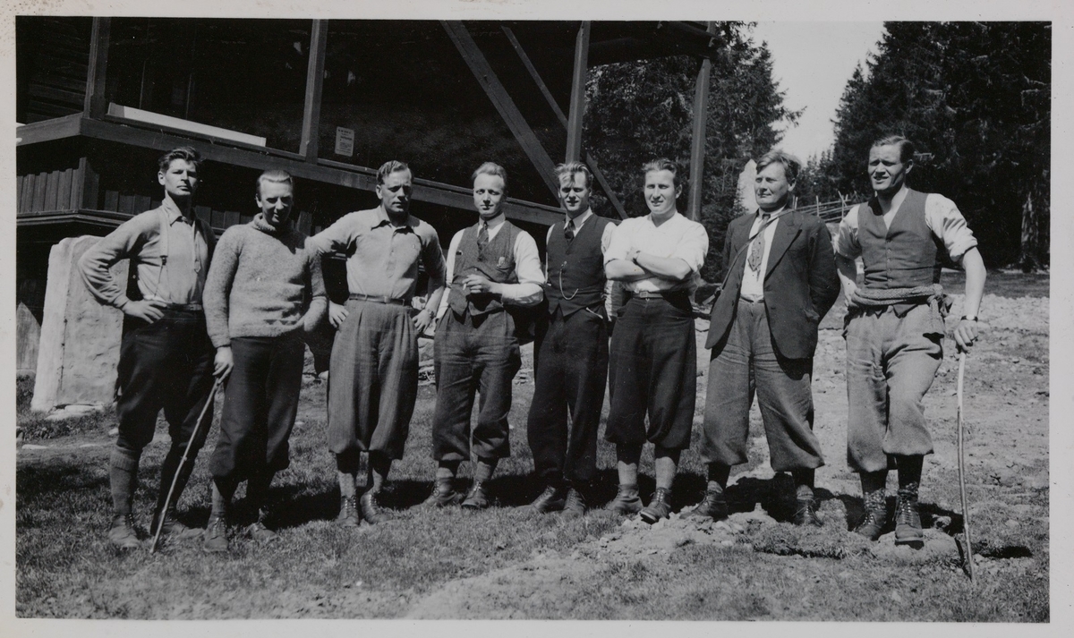 Bildet er en kopi hentet fra album B i Utrykningspolitiets fotosamling