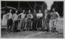 Søking etter fange som har rømt, mai 1935