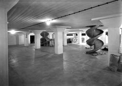 Interiør fra mellager ved I. C. Piene & Søn i Buvika