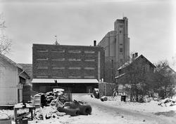 Mellageret ved I. C. Piene & Søn i Buvika
