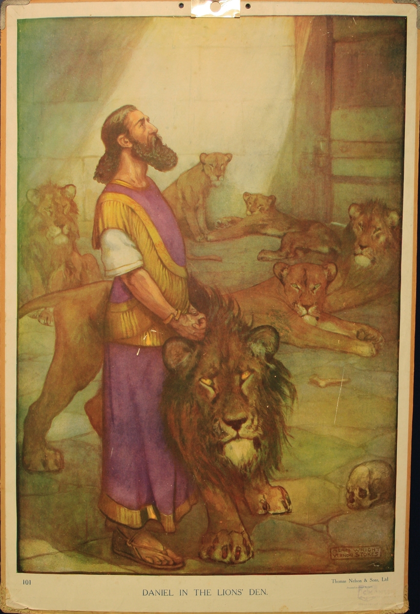 Daniel i løvehola.