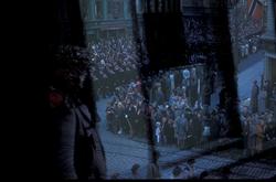 17.mai-tog i krysset Nordre gate og Olav Tryggvasons gate