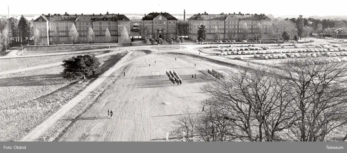 Kasernerna, S1 i Uppsala