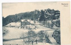 Villa Skogtun, Namsos. Postkort